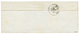 1854 10c PRESIDENCE (n°9) Filet à Peine Effleuré En Un Point Sinon TTB Margé Obl. PC 1281 + Cursive 2 FLAVY-LE-MARTEL +  - 1852 Louis-Napoléon