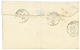 1860 FRANCE 20c(pd) Obl. GRILLE SARDE + CHAMBERY Sur Lettre Avec Texte Pour ANNONAY. TTB. - 1853-1860 Napoléon III