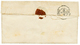 1861 20c(n°14) TTB Margé Obl. CDS + CAMP DE SATHONAY Sur Lettre Avec Texte. Lègère Trace De Pli Sur Le Timbre. Cote 1100 - 1853-1860 Napoléon III