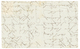 "Destination MAROC" : 1867 80c(n°24) Obl. GC 2240 + MARSEILLE + GIBRALTAR Sur DEVANT De Lettre Pour Le CONSUL ANGLAIS à  - 1863-1870 Napoléon III Lauré