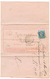 1871 20c(n°29) Obl. GC 2502 + MONTPELLIER Sur AVIS DE RECEPTION Complet Pour COLOGNE (ALLEMAGNE). TTB. - 1863-1870 Napoléon III Lauré