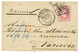 1872 80c(n°32) Sur Lettre De BORDEAUX Pour VARSOVIE (POLOGNE). Arrivée Au Verso. TB. - 1863-1870 Napoléon III Lauré