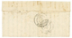 "Pli Confié De L' ARMAND BARBES" : 20c(n°29) Obl. GC 3997 + T.17 TOURS 10 Oct 70 Sur Lettre Avec Texte ST ADRESSE Réexpé - Guerre De 1870