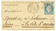 1870 20c(n°37) Etoile 1 + PARIS 2 Nov 70 Sur GAZETTE DES ABSENTS N°4 Pour LA CÔTE ST ANDRE (8 Nov 70). TB. - Guerre De 1870