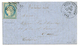 20c(n°37) Obl. Etoile 13 + PARIS HOTEL DE VILLE 27 DEC 70 Sur Lettre PAR BALLON MONTE Pour CAEN. Sans Arrivée. Signé BOL - Guerre De 1870