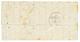 1871 30c(n°30) Obl. Etoile 1 + PARIS 11 Janv 71 Sur Lettre Pour NORWICK (ANGLETERRE) Avec Arrivée (20 Janv 71). Ballon " - Guerre De 1870