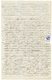 "Pli Confié Du FULTON" : 20c(n°29) Obl. Ambulant P.la R Sur Lettre Avec Texte Daté 30 Octobresur Lettre Pour PAU (arrivé - Guerre De 1870