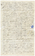 "Pli Confié Du FULTON" : 20c(n°29) Obl. Ambulant P.la R Sur Lettre Avec Texte Daté 30 Octobresur Lettre Pour PAU (arrivé - Guerre De 1870