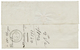 1871 2 Ex. Du 10c BORDEAUX(n°43) + 2 Ex. Du 10c EMPIRE(n°28) Sur Lettre De MARSEILLE. Des Défauts, Mais Combinaison Exce - 1870 Emisión De Bordeaux