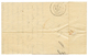 1871 20c BORDEAUX TTB Margé Obl. AMBULANT TB + BORDEAUX A TOULOUSE (type Spécial) Sur Lettre De BEZIERS Pour AGDE. Super - 1870 Emission De Bordeaux