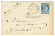 1875 25c CERES Obl. ASNA + VERSAILLES ASSEMBLE NATle Sur Lettre. Cote 275€. TB. - 1871-1875 Cérès