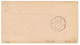 1876 10c CERES(x2) 2 Nuances Différentes Obl. Cachet PARIS R. TAITBOUT En ROUGE + Griffe CHARGE Sur AVIS DE RECEPTION. S - 1871-1875 Cérès