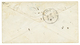 1878 USA 5c Sur Lettre De GUILFORD Pour PARIS Réexpédiée En ITALIE Avec 25c SAGE Obl. PARIS. TTB. - Altri & Non Classificati