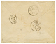 "JAFFA" : 1882 25c SAGE Obl. JAFFA SYRIE Sur Enveloppe Pour TORINO (ITALIE). TB. - Sonstige & Ohne Zuordnung
