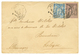 1893 SAGE 15c + 25c Obl. LEVEE EXCEPTIONNELLE PARIS/E1 / DEPART Sur Env. Pour COLOGNE(ALLEMAGNE). TB. - Altri & Non Classificati