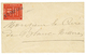1914 10c CHAMBRE DE COMMERCE VALENCIENNES Obl. 17 SEP. 1914 Bleu Sur Petite Enveloppe. TTB. - Andere & Zonder Classificatie