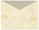 1914 10c CHAMBRE DE COMMERCE VALENCIENNES Obl. 14 SEP. 1914 Bleu Sur Enveloppe Décorée. TTB. - Otros & Sin Clasificación