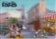 CARTE POSTALE LENTICULAIRE 3D - DISNEYLAND PARIS - Disneyland