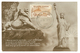 1932 ORPHELIN 50c + 10c (n°230) Obl. PARIS AFFRANCHISSEMENTS Sur CARTE MAXIMUN. RARE. TB. - Autres & Non Classés