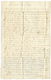 1734 Lettre Avec Texte Daté De LONDRES Pour ST PIERRE DU BOIS, GUERNESEY. Superbe. - 1701-1800: Voorlopers XVIII