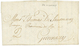 "ALDERNAY" : 1810 Taxe "2" Sur Lettre Avec Texte En Français Daté "AURIGNY" Pour GUERNESEY. Origine RARE. TTB. - 1701-1800: Precursores XVIII