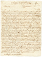 HAITI : 1749 Cachet NANTES + Taxe "13" Sur Lettre Avec Texte Pour MONTPELLIER. Superbe. - Maritieme Post