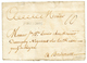 1749 Cachet PORT LOUIS Sur Lettre Avec Texte Daté "Au Fond De La MARTINIQUE" Pour BORDEAUX. RARE. TTB. - Posta Marittima