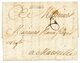 1767 Cachet ANTIBES Sur Lettre Avec Texte De POINTE A PITRE Pour MARSEILLE. Entrée Rare. TTB. - Posta Marittima