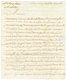 1767 Cachet ANTIBES Sur Lettre Avec Texte De POINTE A PITRE Pour MARSEILLE. Entrée Rare. TTB. - Correo Marítimo