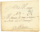 1770 COL. PAR PORT-LOUIS Sur Enveloppe Avec Texte De ST PIERRE MARTINIQUE Pour PARIS. TTB. - Maritieme Post