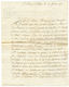 1770 COL. PAR PORT-LOUIS Sur Enveloppe Avec Texte De ST PIERRE MARTINIQUE Pour PARIS. TTB. - Posta Marittima