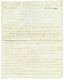 1778 COL. PAR BREST Sur Enveloppe Avec Texte Daté "ST PIERRE MARTINIQUE" Pour MARSEILLE. TTB. - Poste Maritime