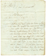 "ST ANNE GUADELOUPE " : 1785 COLONIES PAR LAFLOTTE Orné Sur Lettre Avec Texte De "ST ANNE" Pour BORDEAUX. Origine RARE.  - Correo Marítimo