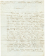 1786 COLONIES PAR LA FLOTTE + Verso DEBOURSE De PAU Manuscrit Sur Lettre Avec Texte De ST PIERRE MARTINIQUE Pour PAU Red - Correo Marítimo
