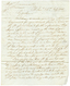 1805 POSTE MARITIME BORDEAUX Sur Lettre De PHILADELPHIA (USA) Pour BORDEAUX. Superbe Qualité. - Poste Maritime