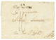 "LES SAINTES" : 1808 Cachet Rare 42 COL. PAR NANTES Sur Lettre Des SAINTES Avec Entête Imprimée "COLONEL COMMANDANT AUX  - Posta Marittima