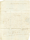1816 COLONIES PAR ROCHEFORT + MARTINIQUE (type Rare) Sur Lettre Avec Texte Daté "ST PIERRE MARTINIQUE" Pour MONTPELLIER. - Poste Maritime