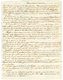 1823 74 LE HAVRE Rouge + Dateur A Rouge Sur Lettre Avec Texte De POINTE A PITRE Pour PARIS. Superbe. - Maritieme Post