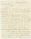 1825 GRANDE BRETAGNE PAR ST MALO Sur Lettre Avec Texte De GUERNESEY Pour NANTES. Superbe. - Maritieme Post