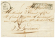 1830 Cachet Rare PAYS D'OUTREMER/PAR LA FLOTTE Sur Lettre Avec Texte De POINTE A PITRE. GRANDE RARETE. Indice 29. TTB. - Maritieme Post