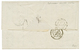 1854 LOUQSOR 7 Avril 54 + SMYRNE TURQUIE + Taxe 10 Sur Lettre De CONSTANTINOPLE Pour PARIS. TTB. - Posta Marittima