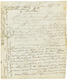 1854 Cachet CAIRE + Taxe 10 Sur Lettre Avec Texte De CONSTANTINOPLE Pour La FRANCE. TB. - Correo Marítimo