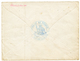 "BRESIL" : 1888 LIGNE J PAQ FR N°1 + CONSULAT DE FRANCE A RIO DE JANEIRO + TAXE 5c+ 15c + 30c Sur Env. Pour PARIS. RARE. - Poste Maritime