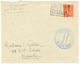 1932 50c Obl. Cachet Bilingue VAPURDAN/ PAQUEBOT + PAQUEBOT LAMARTINE Sur Env. Pour MARSEILLE. TTB. - Poste Maritime