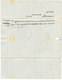 ALEXANDRETTE : 1862 DANUBE 27 Sept 62 + Taxe 10 Sur Lettre Avec Texte D'ALEXANDRETTE. TTB. - Otros & Sin Clasificación