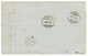 "BOITE MOBILE De BEYROUTH" : 1875 Bande De 4 Du 30c CERES Obl. GC 5080 + ALEXANDRIE EGYPTE + B.M Sur Lettre De BEYROUTH  - Otros & Sin Clasificación