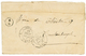 "NOUMEA Pour CONSTANTINOPLE " : 1882 COLONIES GENERALES 25c Obl. NLLE CALEDONIE NOUMEA Sur Lettre Avec Texte Pour PARIS  - Otros & Sin Clasificación