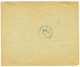 CRETE : 1902 1P S/ 25c Sage Obl. CANDIE CRETE Sur Enveloppe Pour PARIS. Superbe. - Autres & Non Classés