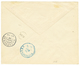 1904 2F MERSON Obl. LA CANEE CRETE Sur Enveloppe RECOMMANDEE Pour L' ALLEMAGNE. Superbe. - Andere & Zonder Classificatie