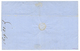1862 10c(n°13) + 40c(n°16) Avec Trés Grandes Marges Obl. PC 3708 + LES DARDANNELLES TURQUIE Sur Lettre De SALONIQUE Pour - Autres & Non Classés